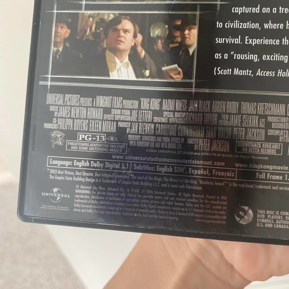 King kong dvd - Picture 4 of 4